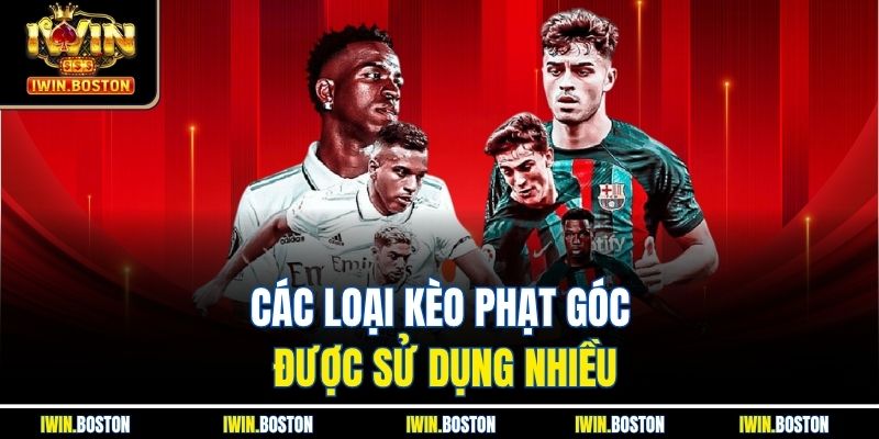 Kèo Phạt Góc Iwin Cập Nhật Luật Chơi Mới Nhất Và Chính Xác 2 Các loại kèo phạt góc được sử dụng nhiều